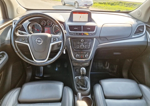 Opel Mokka cena 45990 przebieg: 126000, rok produkcji 2016 z Zawidów małe 742